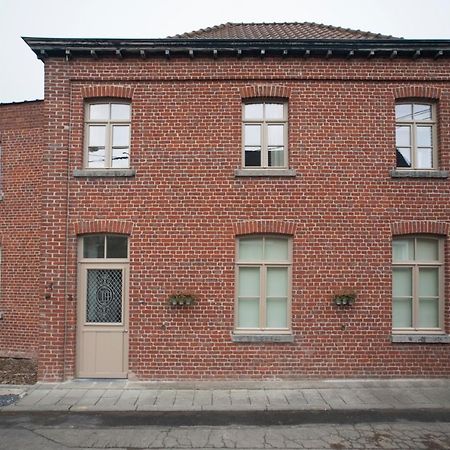 Villa Au Pied Du Hetre Tournai Esterno foto