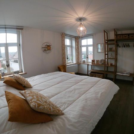 Villa Au Pied Du Hetre Tournai Esterno foto