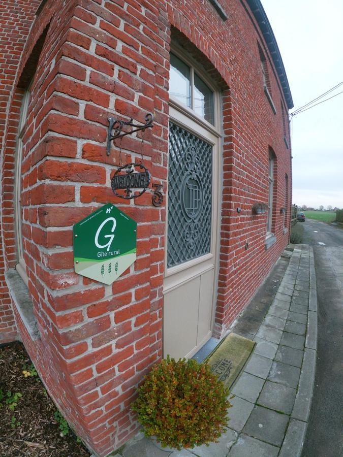Villa Au Pied Du Hetre Tournai Esterno foto