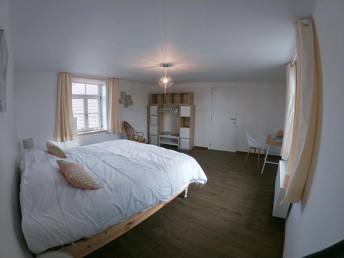 Villa Au Pied Du Hetre Tournai Esterno foto